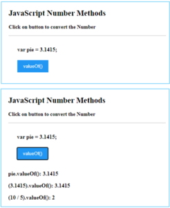 JavaScript Number | Syntax | Examples to Implement