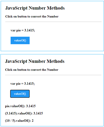 JavaScript Number - 5