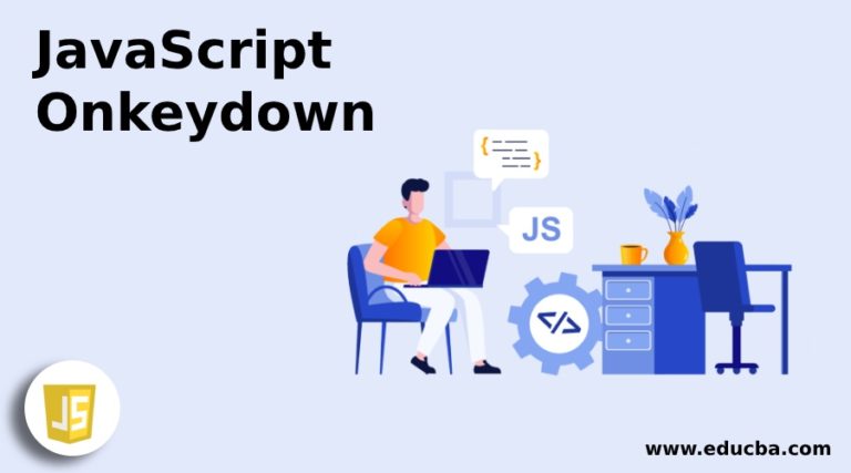 JavaScript Onkeydown | How Onkeydown Event Work In JavaScript?