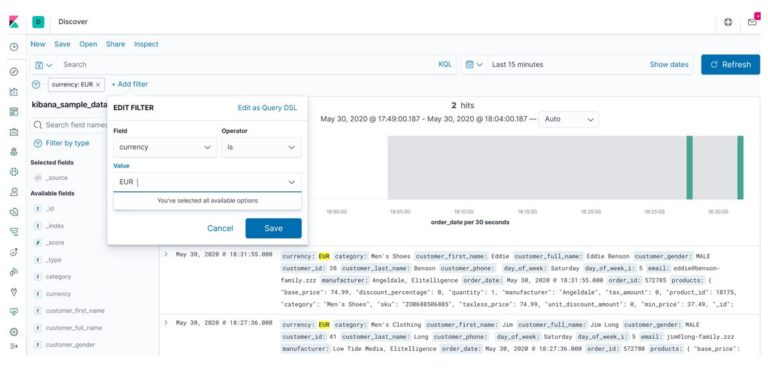 Kibana Query | Kibana Discover | KQL Nested Query | Examples