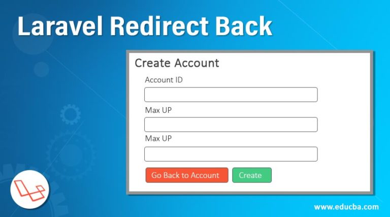 laravel redirect back after form submit