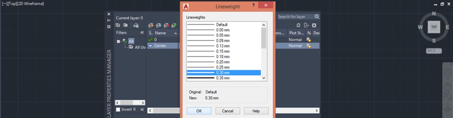 Layer Command in AutoCAD - 14