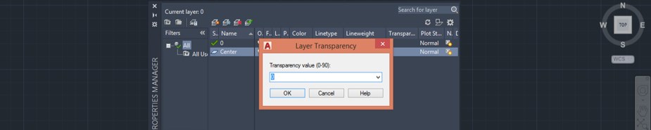 Layer Command in AutoCAD - 16