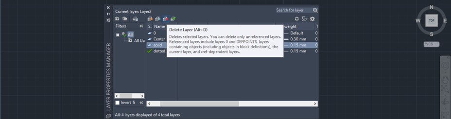 Layer Command in AutoCAD - 18
