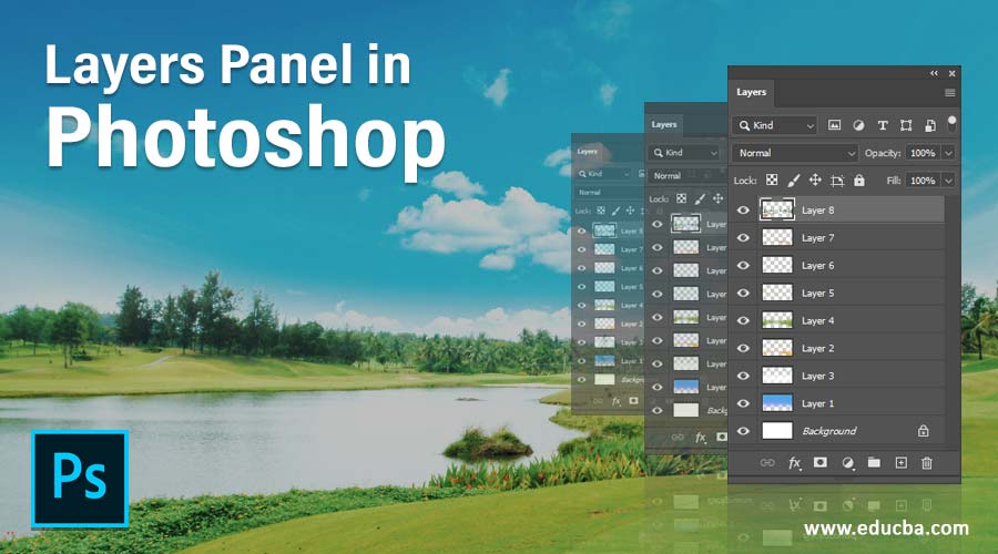 Layers Panel in Photoshop