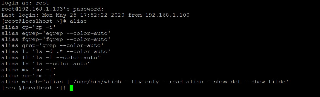 mudlet creating an alias from commmand line