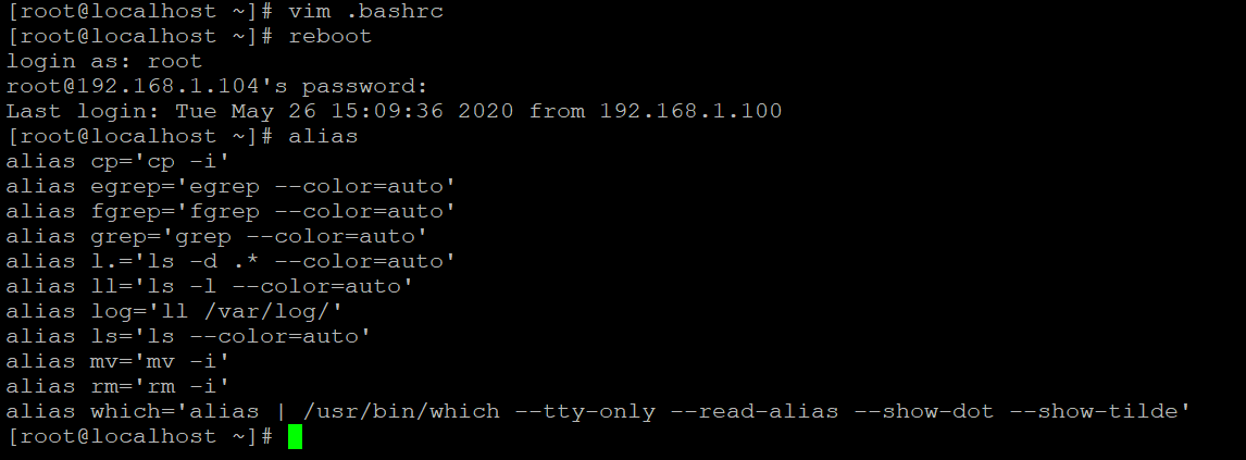 Linux Alias Command Examples On How Linux Alias Command Works