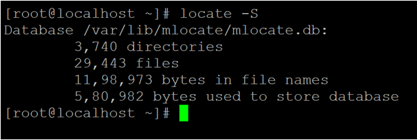 Linux Locate Command-1.10