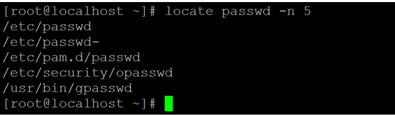Linux Locate Command-1.4