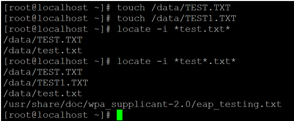 Linux Locate Command-1.6