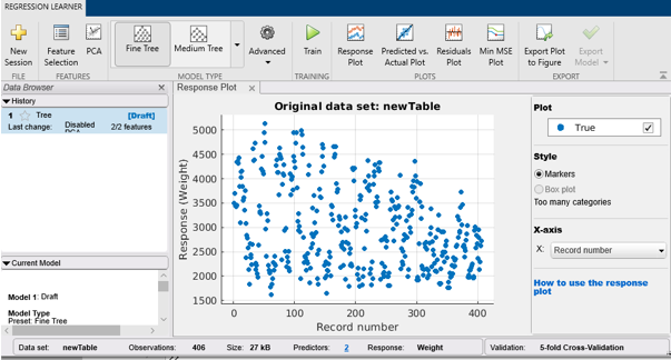 Regression Learner