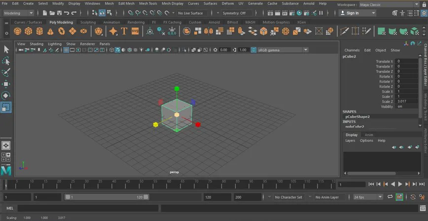 Maya 3D Animation | Cách tạo một hoạt hình 3D cơ bản với Maya