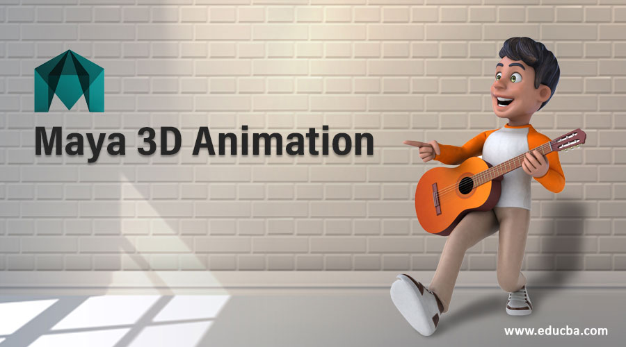 Maya 3D Animation | How to Create your First 3D Animation in Maya?