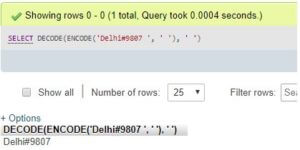 MySQL DECODE() | Guide to How DECODE() function work in MySQL?