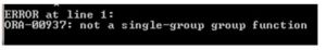Oracle Aggregate Functions | Examples of Oracle Aggregate Functions