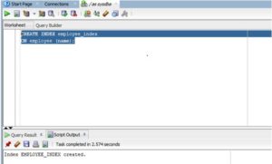 Oracle Index | How to Alter and Drop Index in Oracle | Query Examples