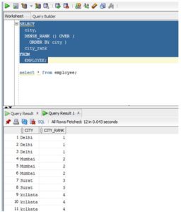 Oracle Analytic Functions | Top Most List of Oracle Analytic Functions