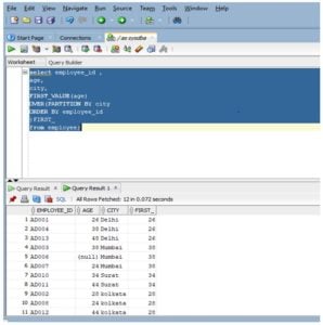 Oracle Analytic Functions | Top Most List of Oracle Analytic Functions