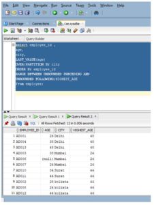Oracle Analytic Functions | Top Most List of Oracle Analytic Functions