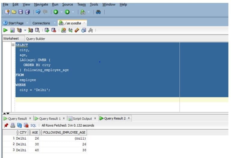 Oracle Analytic Functions | Top Most List of Oracle Analytic Functions