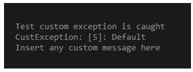 PHP Custom Exception Class: Creating and throwing custom exceptions