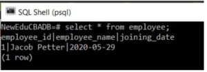 PostgreSQL Commands | List of PostgreSQL Commands with Examples