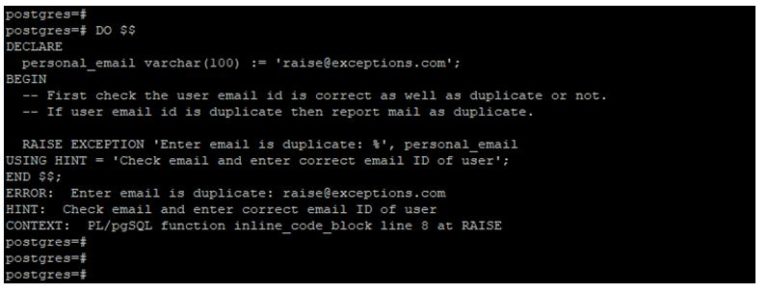 postgresql-raise-exception-how-raise-exception-work