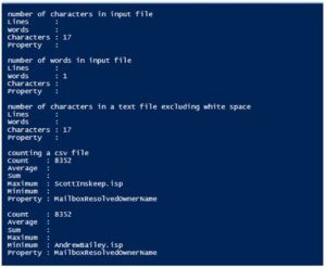 PowerShell Count | A Quick Glance of PowerShell Count | Example