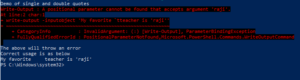 PowerShell Escape Character | List of Escape Sequence in PowerShell