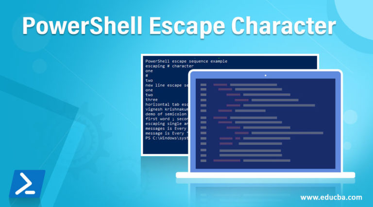 powershell-escape-character-list-of-escape-sequence-in-powershell