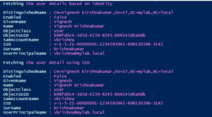 PowerShell Get-ADUser | Example & Syntax Of PowerShell Get-ADUser