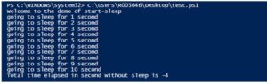 PowerShell Sleep | A Quick Glance of PowerShell Sleep with Examples