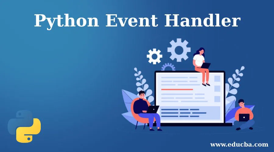 Python events and handlers