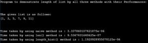 Python List Length | Guide to Python List Length | Programming Examples