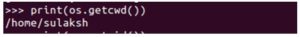 Python OS Module | List of Python OS Module Function