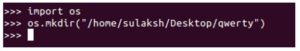 Python OS Module | List of Python OS Module Function