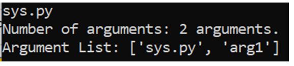 Python Sys Module 8