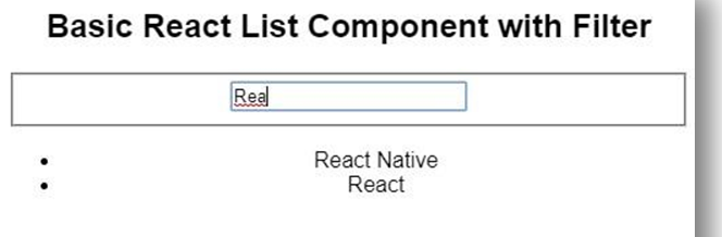 React List Components-1.2