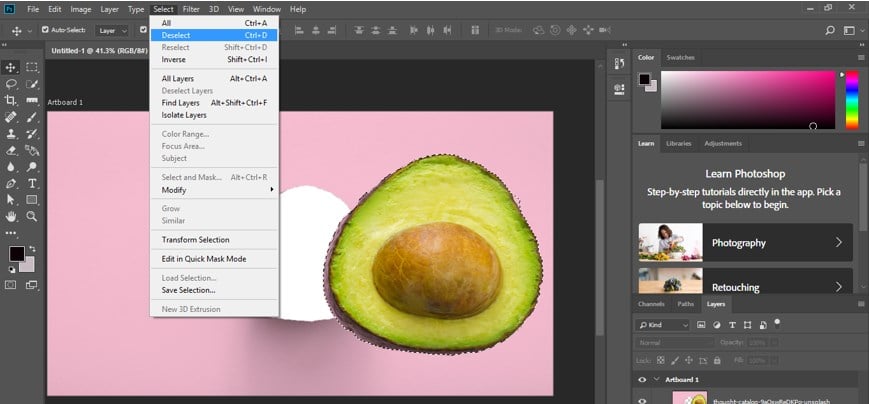 how to resize an image in photoshop