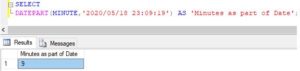 SQL DATEPART() | How SQL DATEPART() work with Query Examples