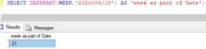 SQL DATEPART() | How SQL DATEPART() work with Query Examples
