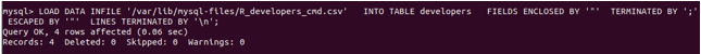 SQL Import CSV - 3
