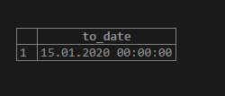 SQL TO_DATE()-1.2