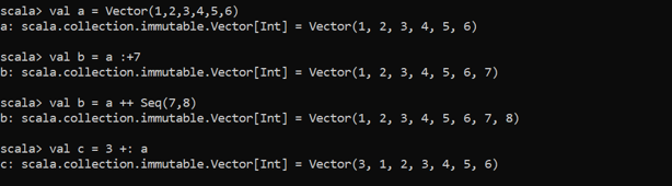 Scala Vector - 2