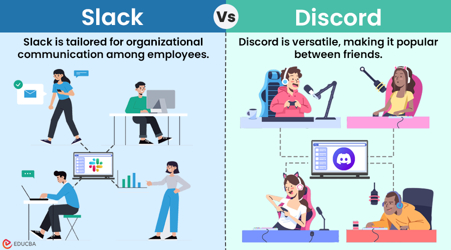 Slack vs Discord
