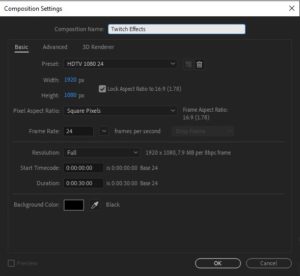 Twitch in After Effects | Using Twitch Plugin for Desired Effects