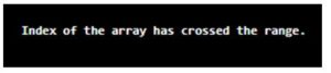 Types of Exception in Java | Different Types of Exception in Java