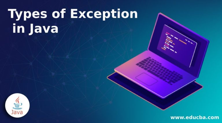 Types of Exception in Java | Different Types of Exception in Java