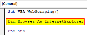 Internet Explorer Example 6