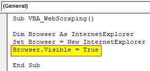 VBA Web Scraping Example 8